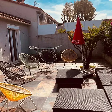 Maison Vintage Avec Grand Jardin
